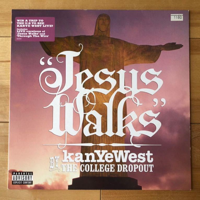 UK◆12inch◆Kanye West / Jesus Walks◆カニエ・ウェスト hip hop 12インチ THE COLLEGE DROPOUT Vinylの画像1