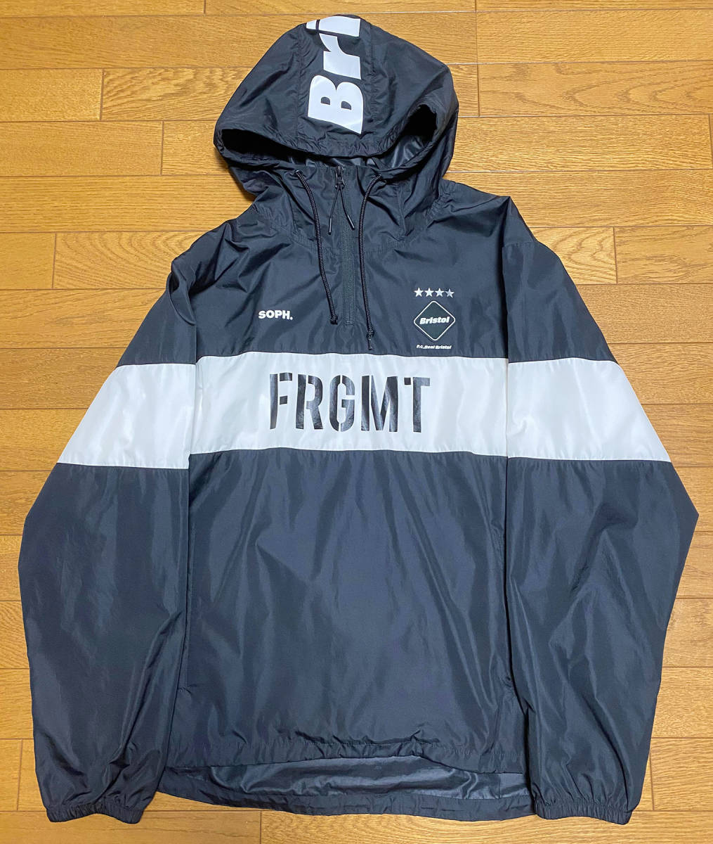 FCRB】FCRB × Fragment Design ANORAK フラグメント ブリストル ソフ