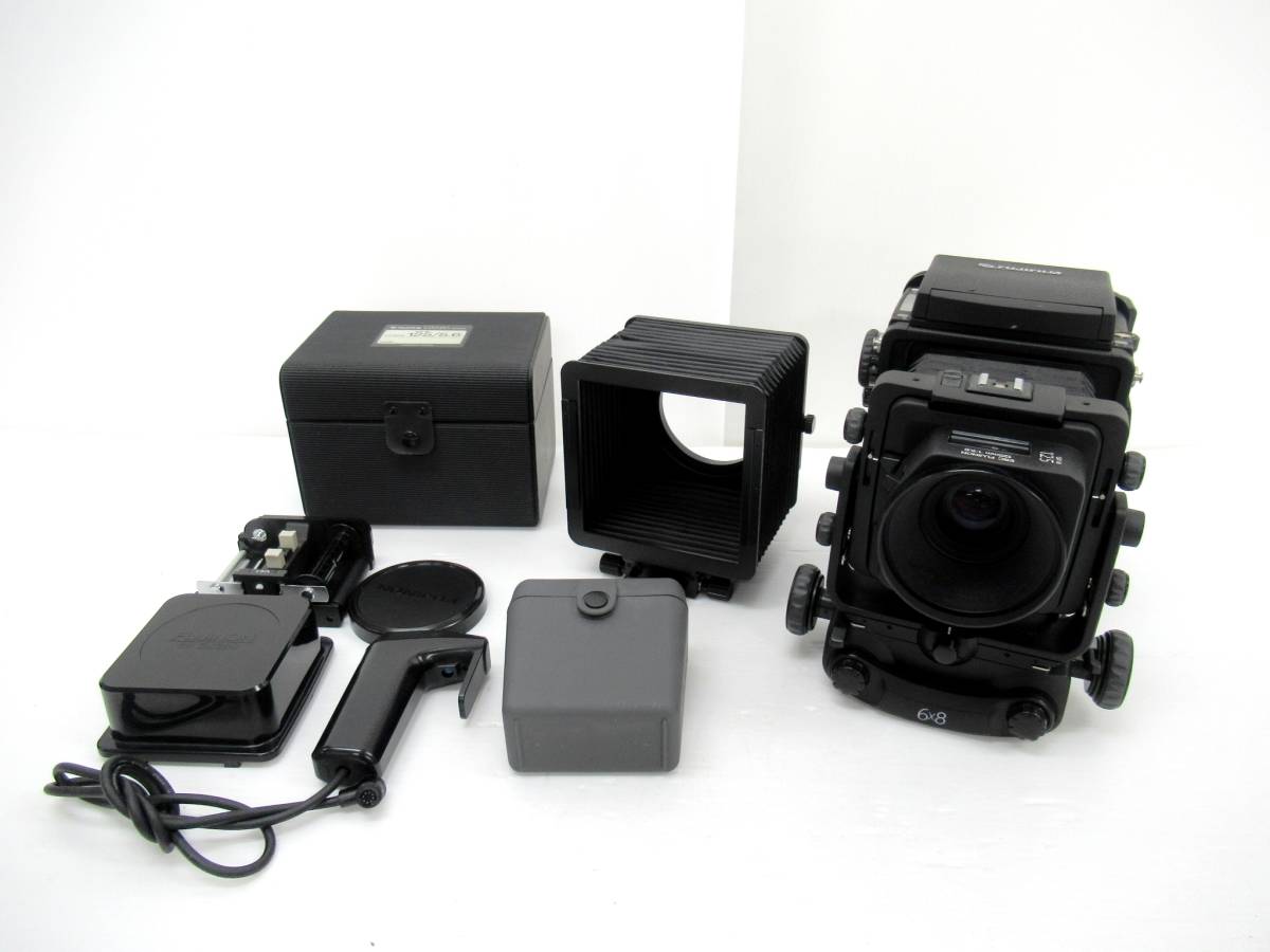 FUJIFILM/富士フイルム】申③51//GX680ⅲ/EBC FUJINON GX M 125mm 1