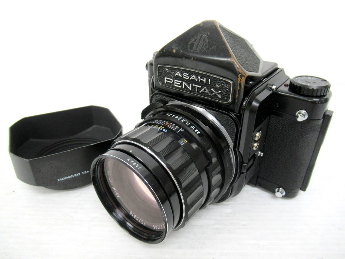 ASAHI PENTAX/アサヒペンタックス】申④234//67/Super-Multi-Coated