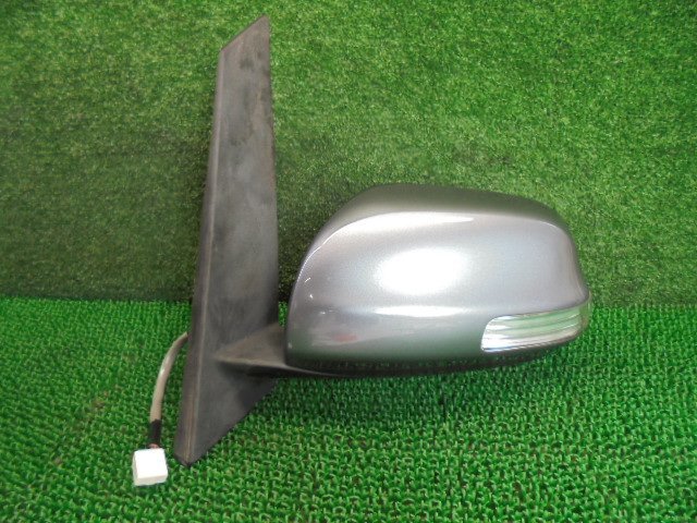 1EI9541IA2 ) Toyota Ractis NCP100 latter term type original winker attaching automatic side door mirror left blur kami8392