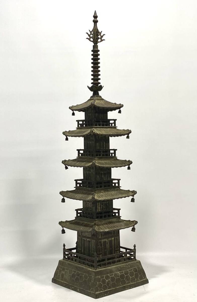 五重塔、銅製、 | testandresearch.org
