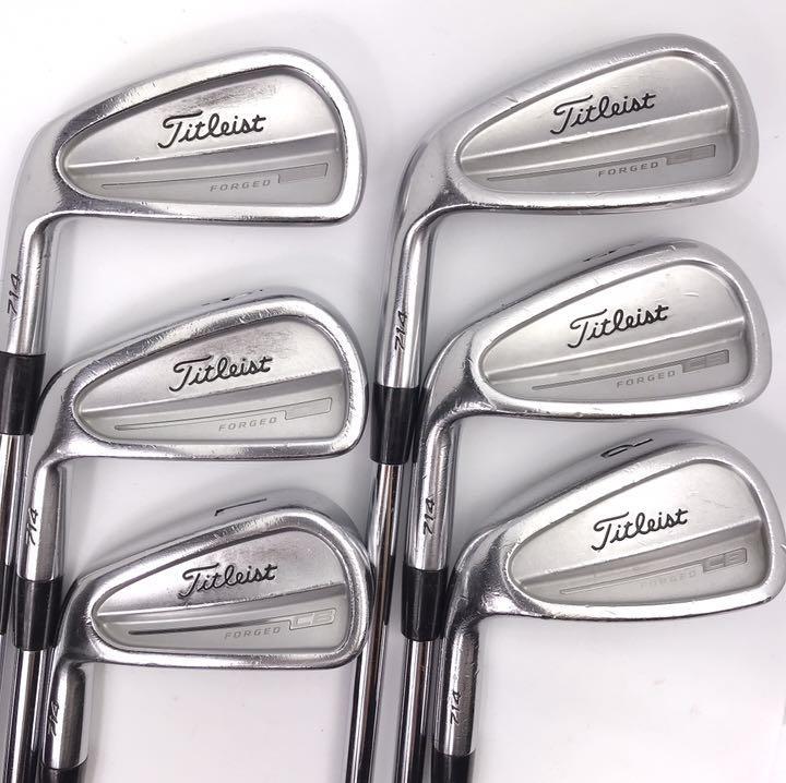 貴重なレフティ!!! Titleist タイトリスト CB 714 FORGED 左 男性用