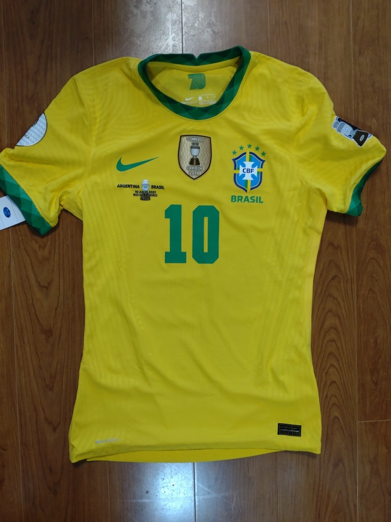 ネイマール 実使用 サッカー ブラジル代表 ユニフォーム 2021 ネイマール 実使用 サッカー ブラジル代表 ユニフォーム 2021