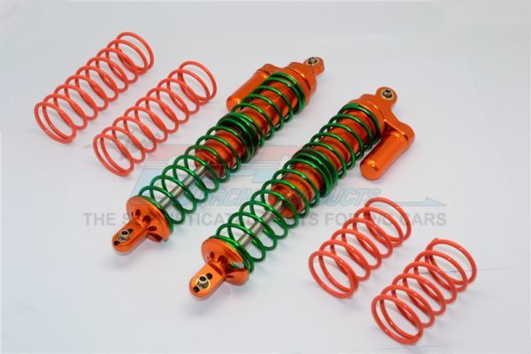 お買い得モデル GPM製 TXM12170-OR-G【オレンジ】TRAXXAS X-Maxx対応 アルミ製フロント/リア アジャスタブル スプリング ショック 検索7761/7764/7766 その他 お買い得モデル GPM製 TXM12170-OR-G【オレンジ】TRAXXAS X-Maxx対応 アルミ製フロント/リア アジャスタブル スプリング ショック 検索7761/7764/7766 その他