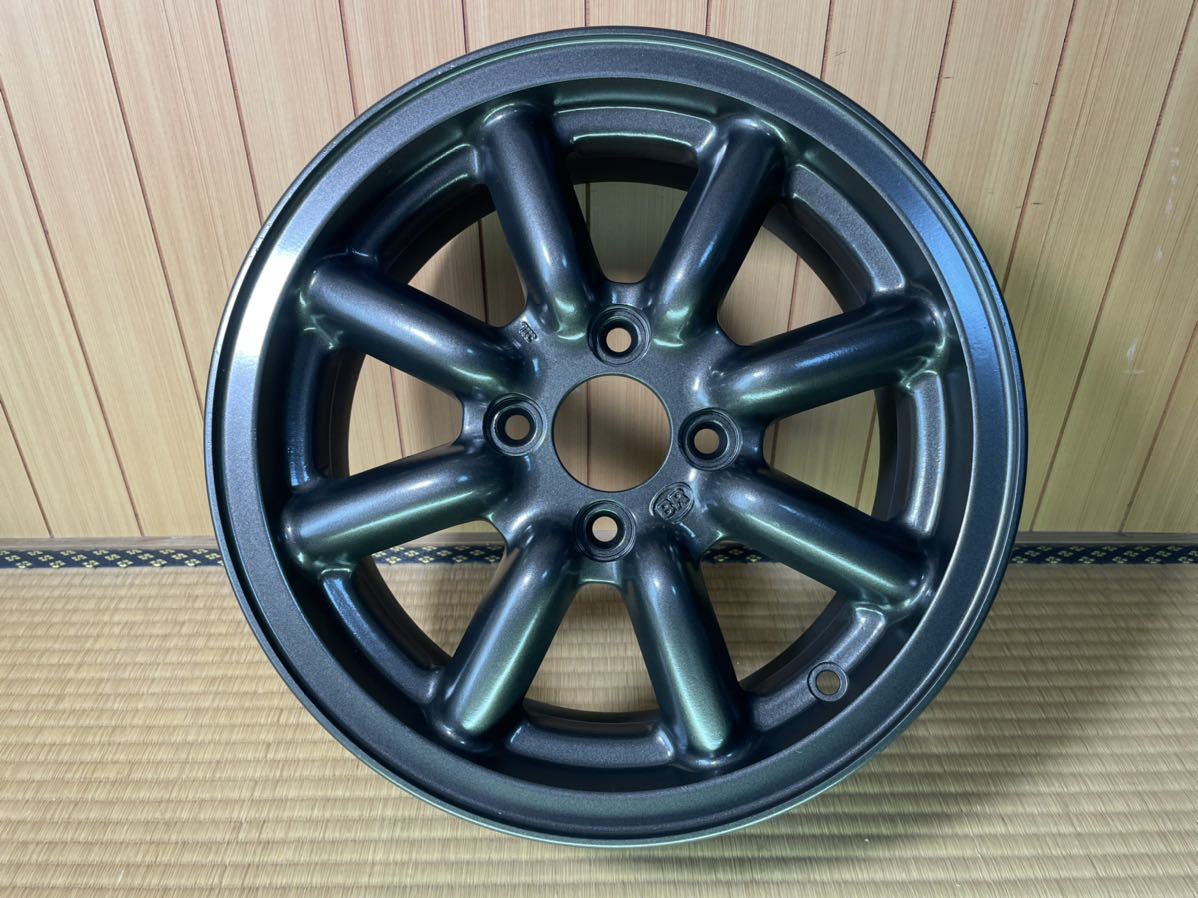 マラソン限定 ヤフオク! - ブラックレーシング 14X6J PCD100-4H +40