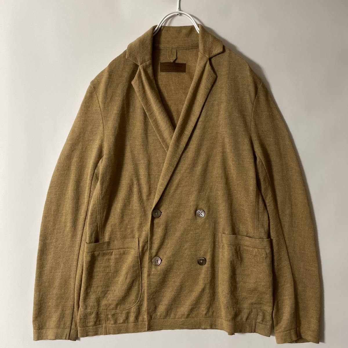 美品】TOMORROWLAND tricot size S 日本製 h ダブルテーラード