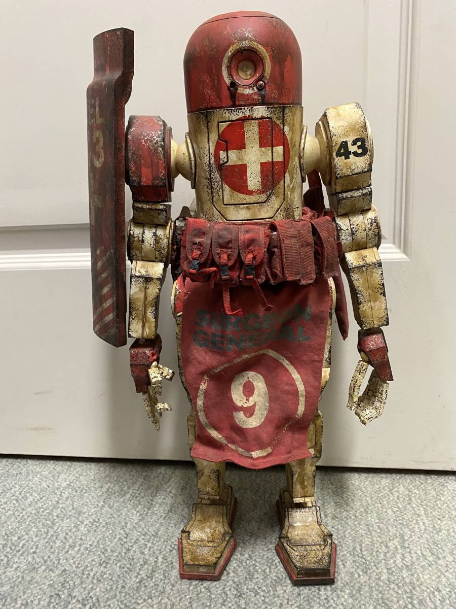絶妙なデザイン ThreeA WWR Caesar DEEP COMM 1 6 フィギュア kay.estate