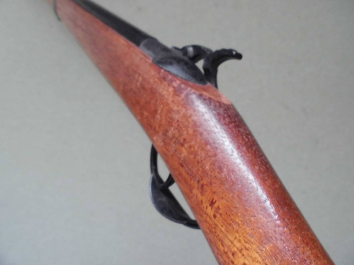 052 MARUSHIN/マルシン 1891 古式銃/火縄銃/木製ライフル 未発火 