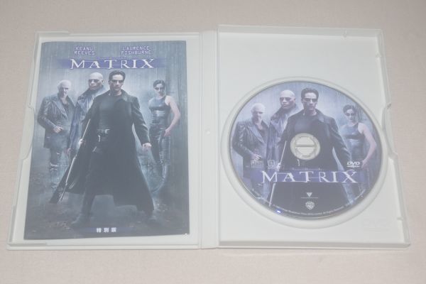 *. Matrix специальный версия ( белый кейс ) DVD⑧