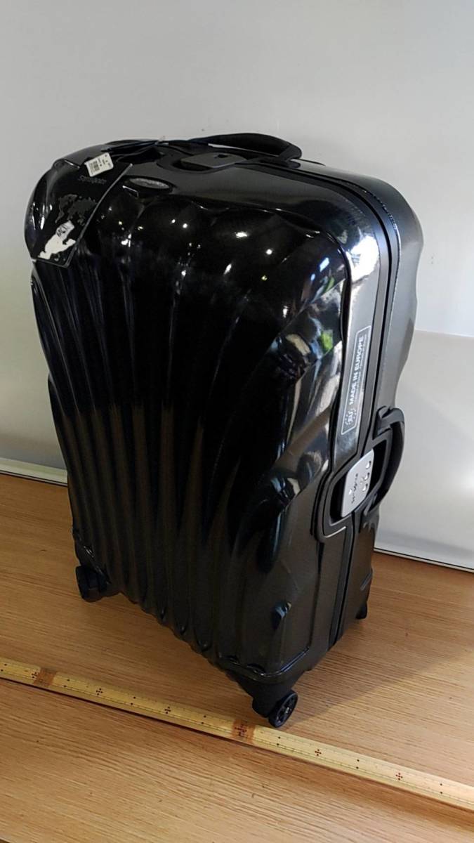 未使用 SAMSONITE サムソナイト スーツケース 36L レッド セール価格で