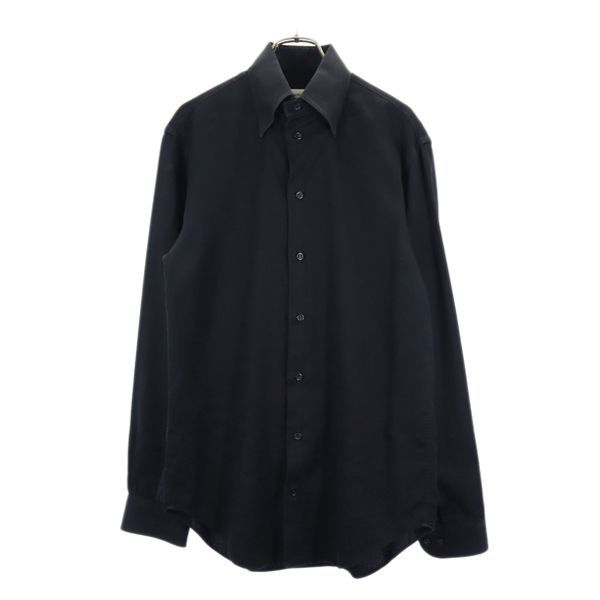 【2022春夏新色】 ストライプ地 エンポリオアルマーニ 長袖 メール便可 220903 メンズ Armani Emporio 黒 38-15 シャツ 長袖シャツ 【2022春夏新色】 ストライプ地 エンポリオアルマーニ 長袖 メール便可 220903 メンズ Armani Emporio 黒 38-15 シャツ 長袖シャツ