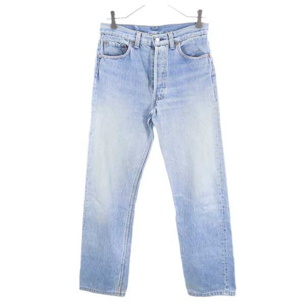 【お気に入り】 リーバイス 90s 220906 メンズ ボタンフライ Levi’s w30 デニムパンツ ストレート USA製 501 W30 【お気に入り】 リーバイス 90s 220906 メンズ ボタンフライ Levi’s w30 デニムパンツ ストレート USA製 501 W30