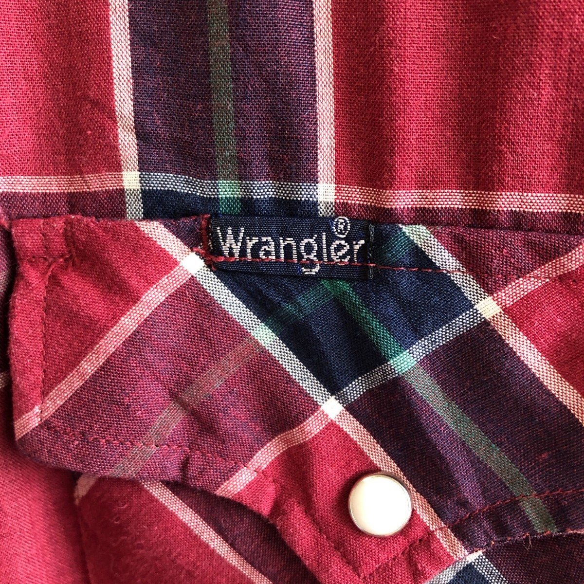 Wrangler　ラングラー　ウェスタンシャツ