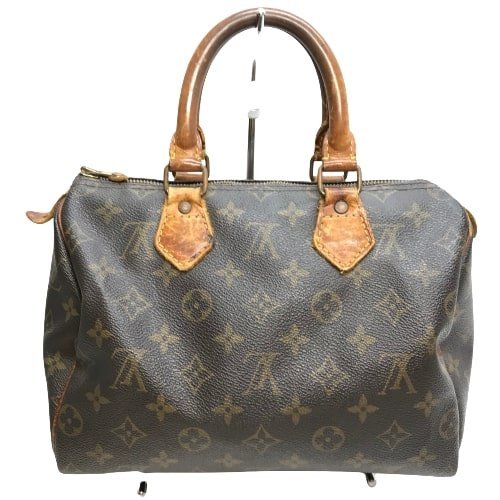 上品】 スピーディー25 モノグラム LV ルイヴィトン VUITTON LOUIS