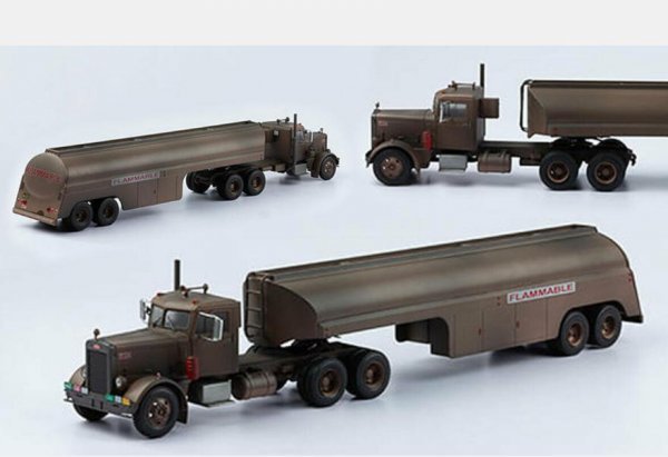 新品未開封 Altaya 1/43 PETERBILT 281 (1957) 激突 duel 新品未開封 Altaya 1/43 PETERBILT 281 (1957) 激突 duel