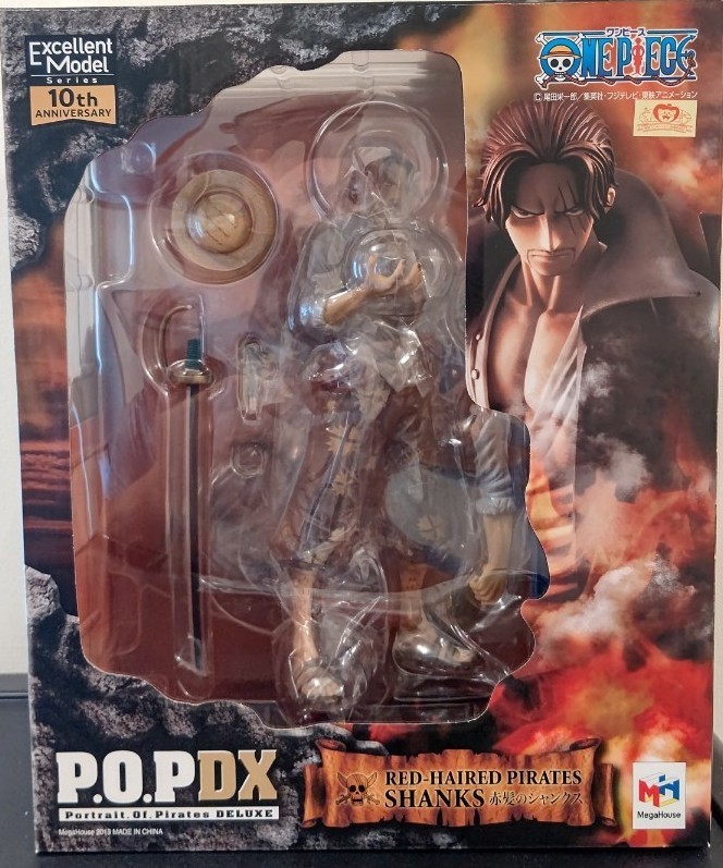 ワンピース P O PDX 赤髪のシャンクス ベン・ベックマン セット ワンピース P O PDX 赤髪のシャンクス ベン・ベックマン セット