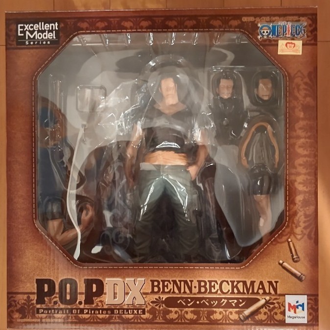 ワンピース P O PDX 赤髪のシャンクス ベン・ベックマン セット ワンピース P O PDX 赤髪のシャンクス ベン・ベックマン セット