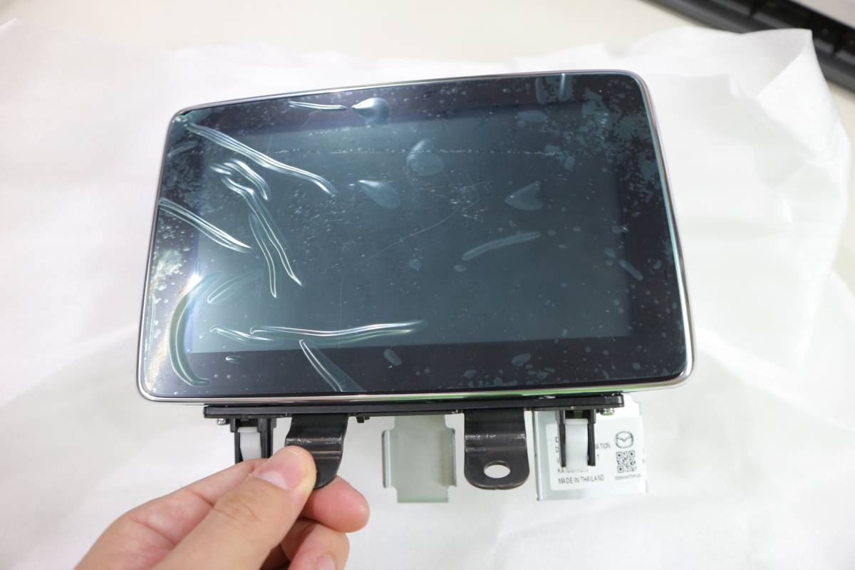 アクセサリ マツダ純正 マツダコネクト7インチモニター sGgfS