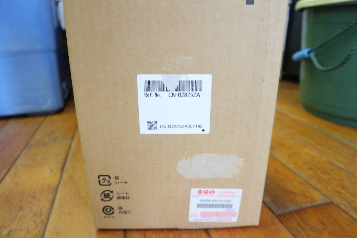 未使用 最新2022年モデル CN-RZ875ZA 99098-83S32-P04 スズキ純正 8