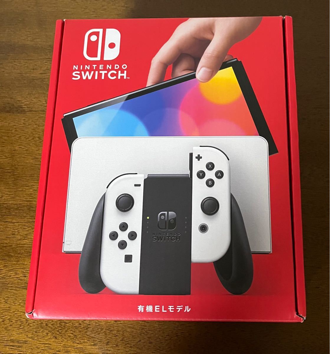 美品】最終値下げ！ Nintendo Switch 有機ELモデル ホワイト-