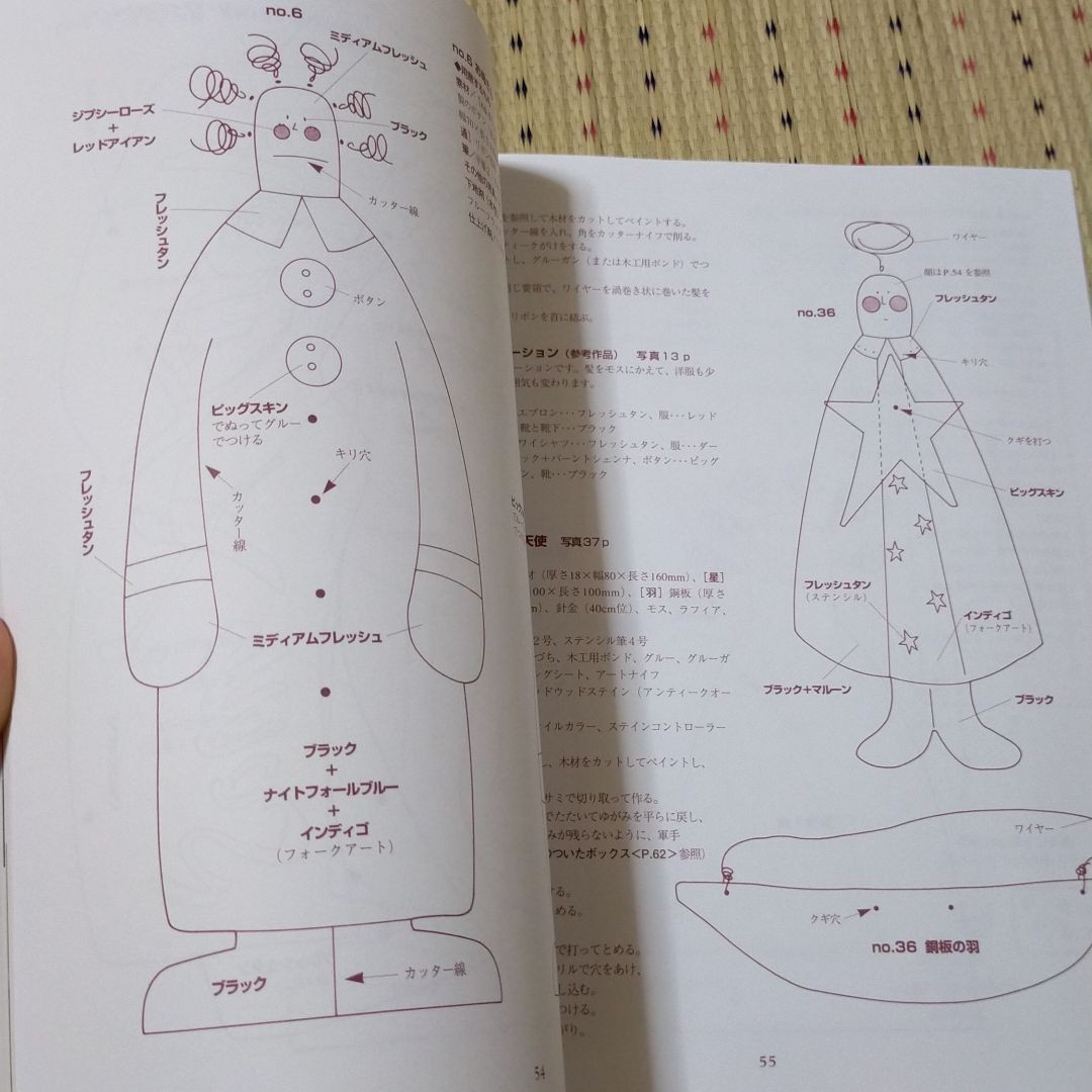 サヤドールのウッディクラフト　木でつくるカントリードールと雑貨 坪井いづよ／著　百塚智佳子／著