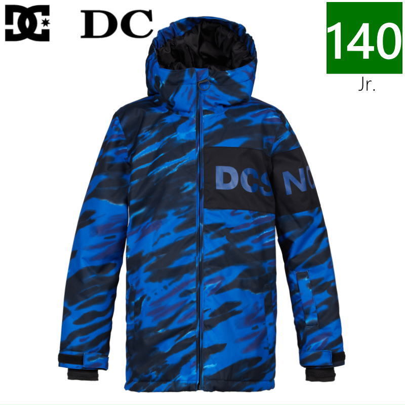 ◇ 21-22 ジュニア[140サイズ]22 DC PROPAGANDA YOUTH JKT カラー:XBBK Mサイズ 子供用 ウェア スノーボード スキー 日本正規品_画像2