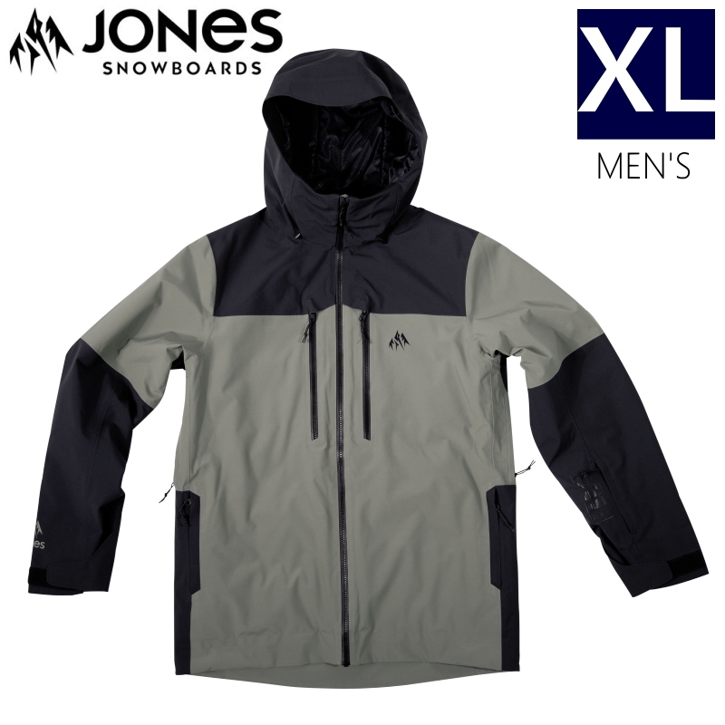 ○ JONES MTN SURF JKT HERB GREEN XLサイズ メンズ ジョーンズ マウンテンサーフ スノーボード スキー ジャケット JACKET 22-23_画像1