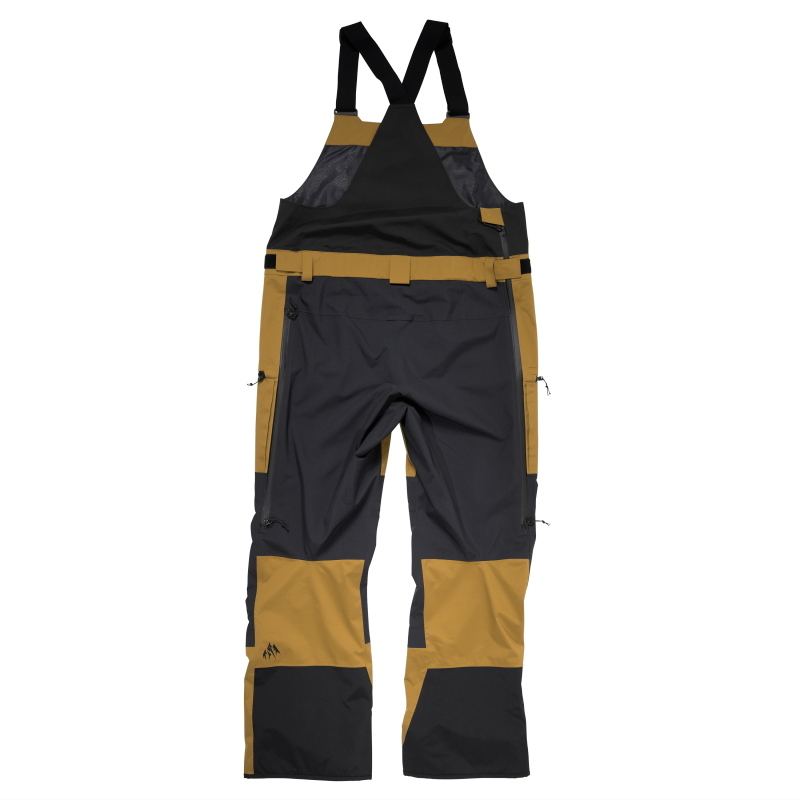 ○ JONES MTN SURF BIB PNT SIERRA TAN Lサイズ メンズ ジョーンズ マウンテンサーフ スノーボード パンツ PANT ビブパンツ 22-23_画像3