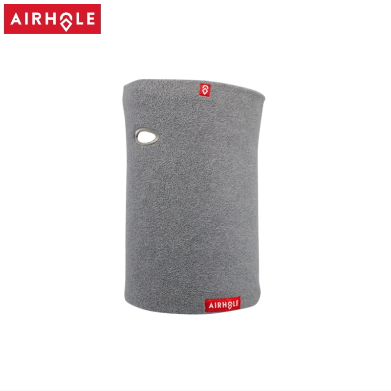 ◎AIRHOLE AIRTUBE カラー:HEATHER GREY フェイスマスク マスク ネックウォーマー スノーボード スノボ スキー_画像1