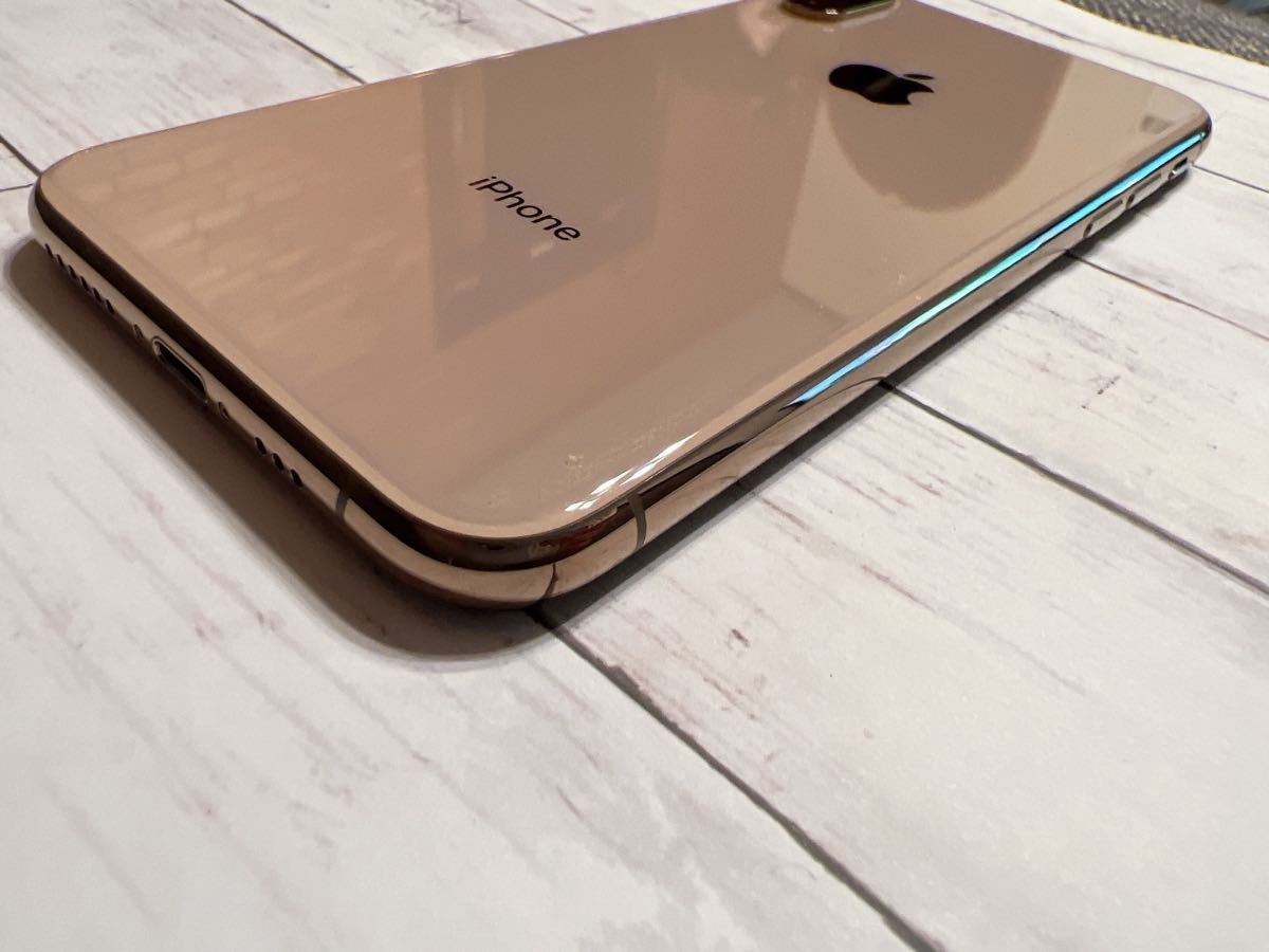 iPhone iPhoneXS 256GB ゴールド SIMロック解除済 安心一年保証 iPhone simロック解除済 GB 256 Gold Xs スマートフォン本体
