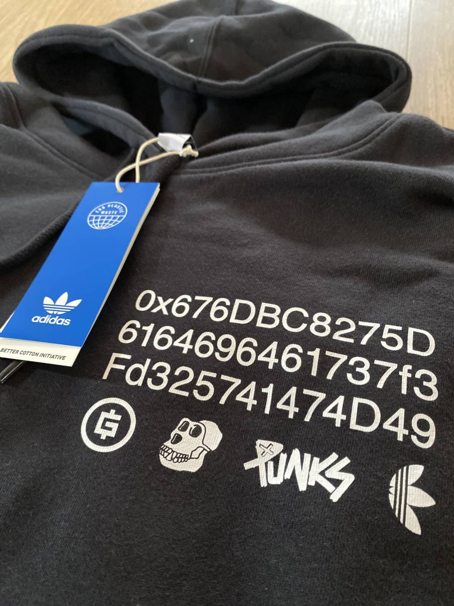 adidas originals itm パーカー × BAYC NFT chiqer.com