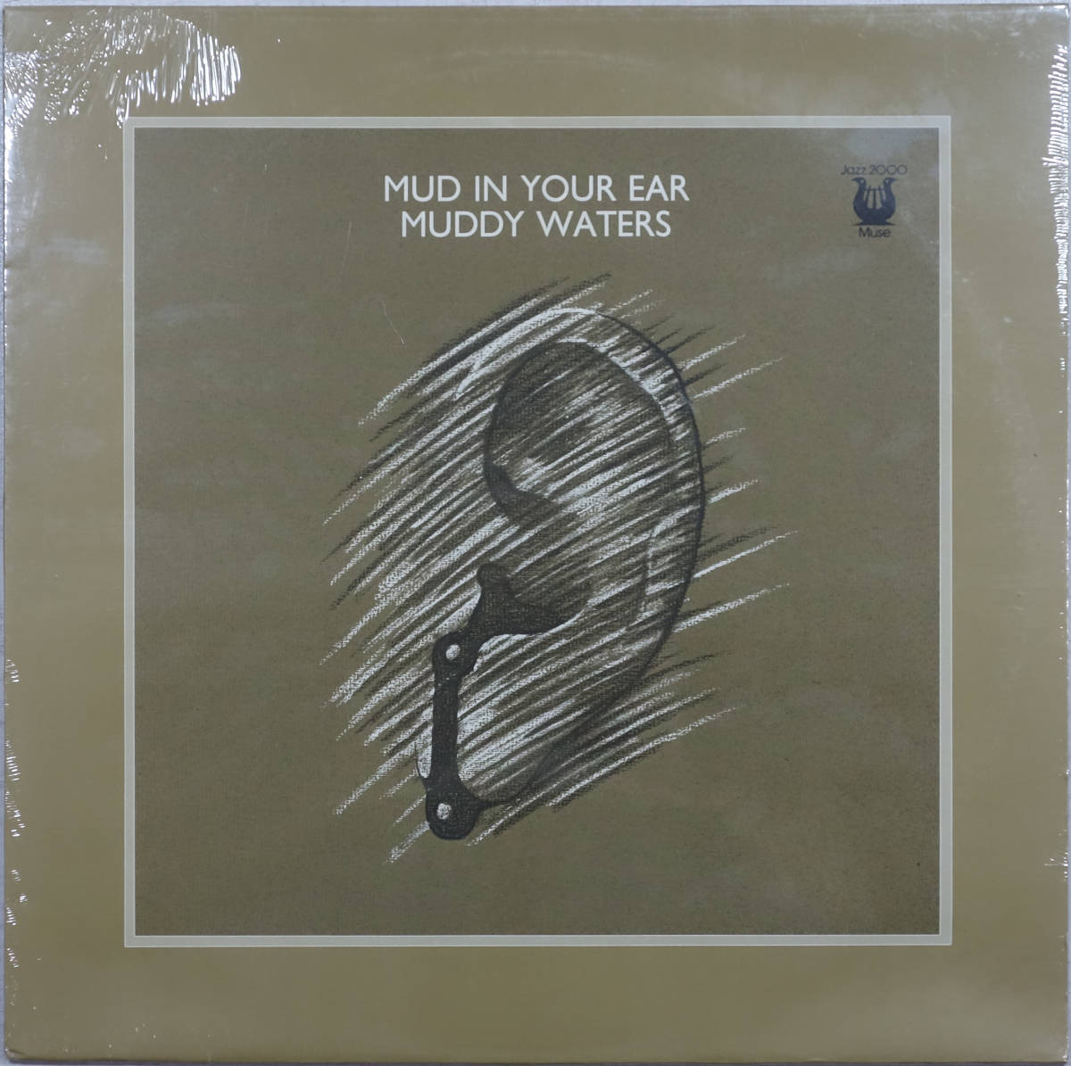 ◆MUDDY WATERS/MUD IN YOUR EAR (GER LP/Sealed) -Otis Spann, Luther Johnson, Francis Clay, George Mojo Buford_画像1