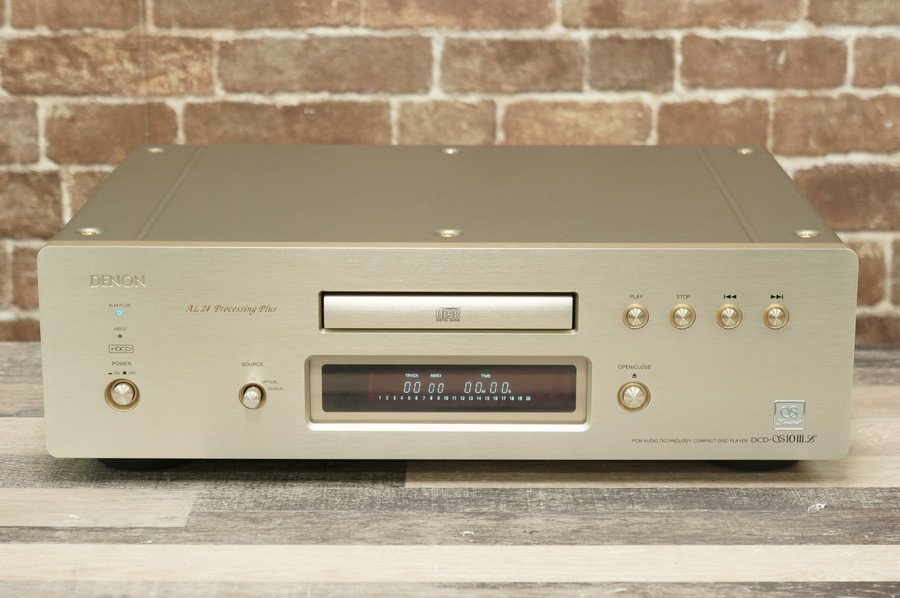 DENON DCD-S10 III L デノン CDプレーヤー 記念限定モデル リアル24bit ΛS.L.C.(4DAC) #R07728_画像2