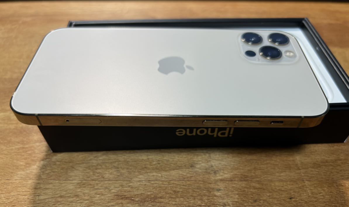 ◎超美品・送料無料!「Apple iPhone12 Pro 256GB ゴールド・Gold SIM