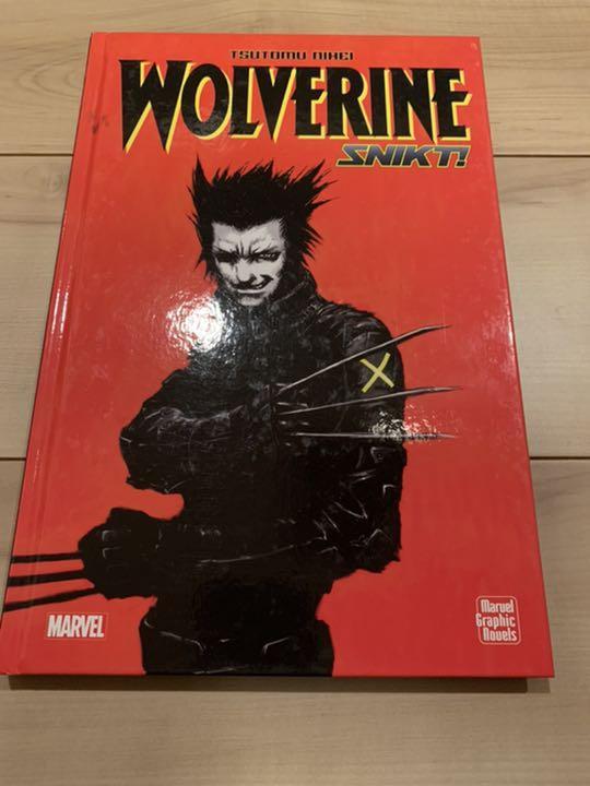 お待たせ! 洋書 SNIKT! WOLVERRINE 弐瓶勉 シドニア ブラム バイオメガ