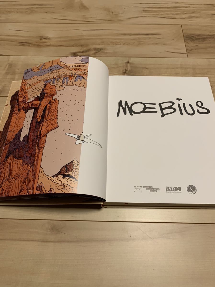 3000部限定 MOEBIUS MAX ERNST MUSEUM BOOK_画像8