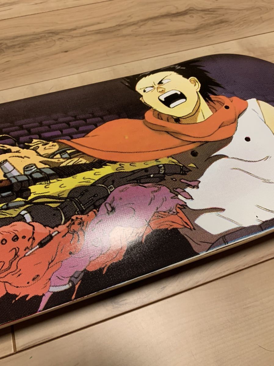 即完売ジェルミクラインAKIRA スケボーデッキ 鉄雄②|Yahoo 即完売ジェルミクラインAKIRA スケボーデッキ 鉄雄②|Yahoo