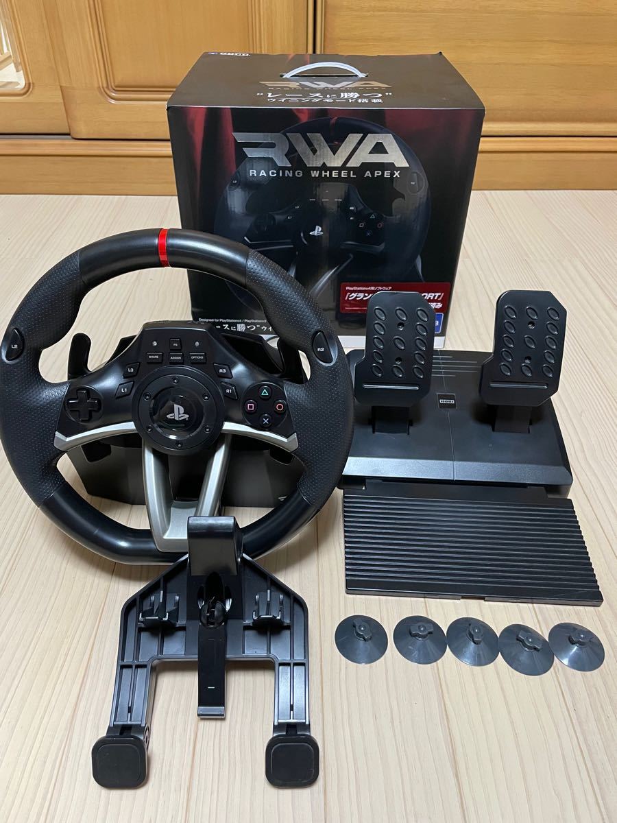 HORI ホリ ハンドルコントローラー ハンコン RACING Wheel APEX PS4