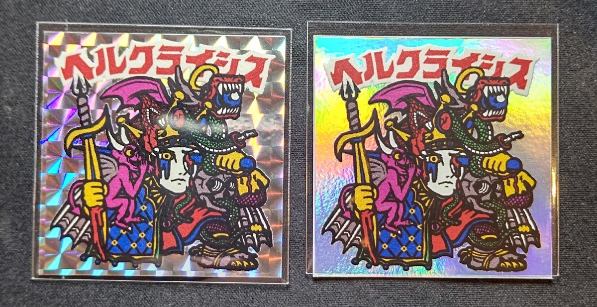 チッロ ヘルクライシス 自作シール-