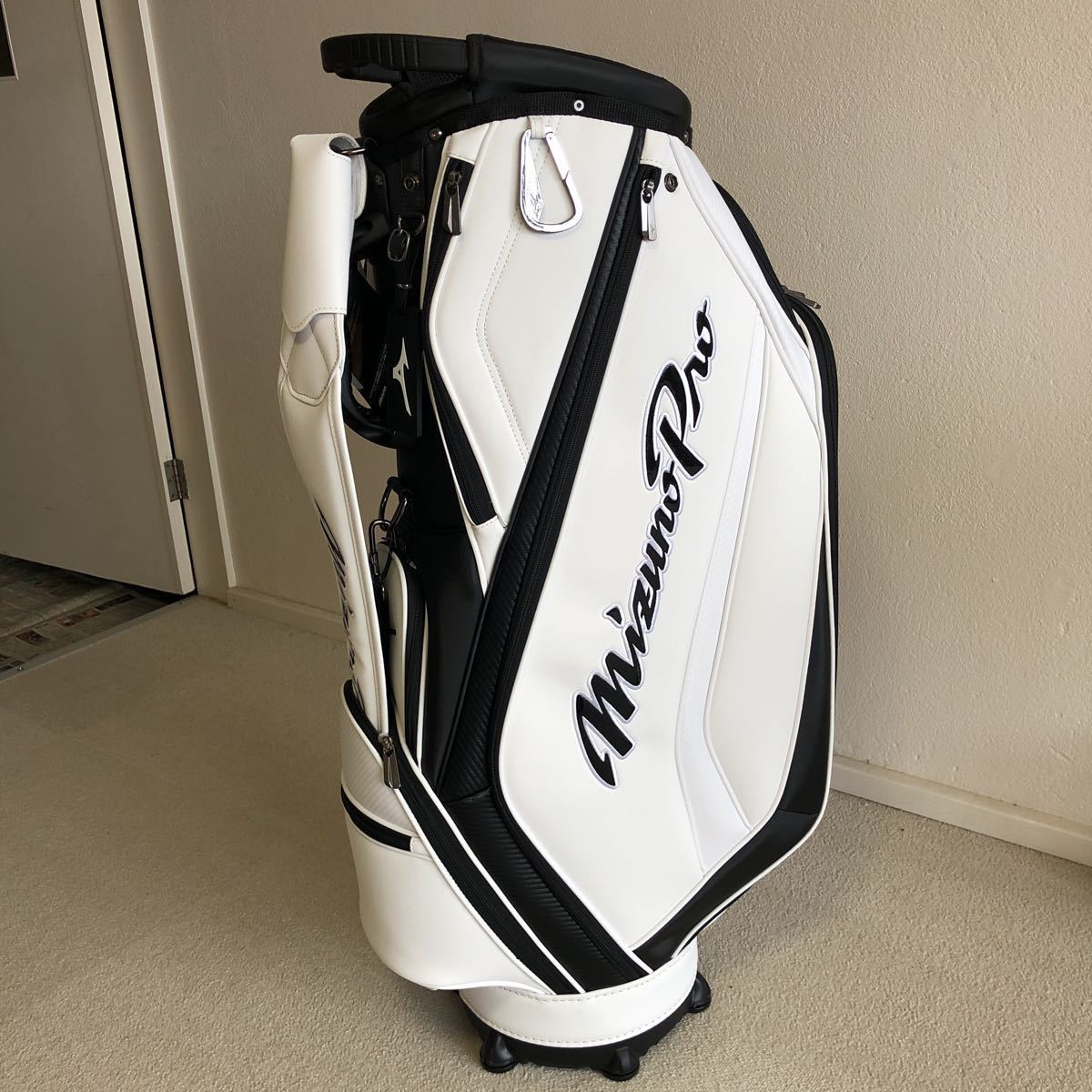 古典ゴルフキャディバッグ・ミズノプロ(2022年秋冬モデル)☆Mizuno Pro Limited