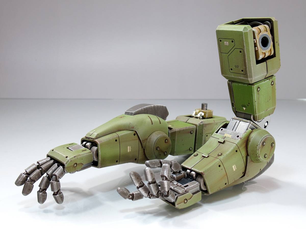 PG 160 MS-06F 量産型ザクⅡ リアル・フレーム再現 戦場風 改修 PG 160 MS-06F 量産型ザクⅡ リアル・フレーム再現 戦場風 改修