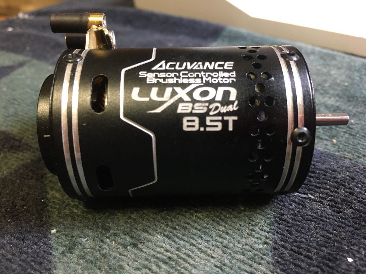 アキュバンス ACUVANCE ルキシオン ブラシレスモーター 8 5T アキュバンス ACUVANCE ルキシオン ブラシレスモーター 8 5T