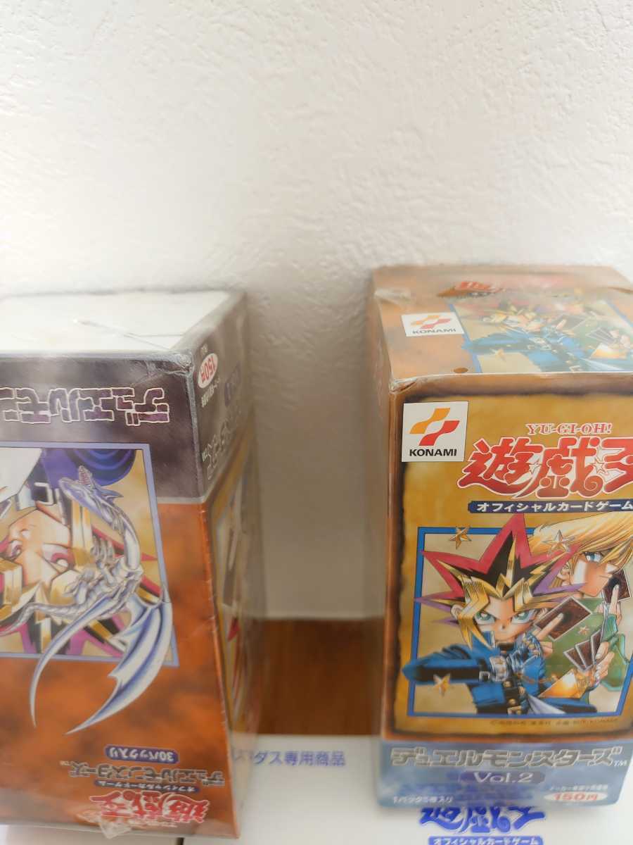  Yugioh / the first period / unopened Vol box / shrink attaching /Vol.1~7. full Complete set/ unopened BOX set 