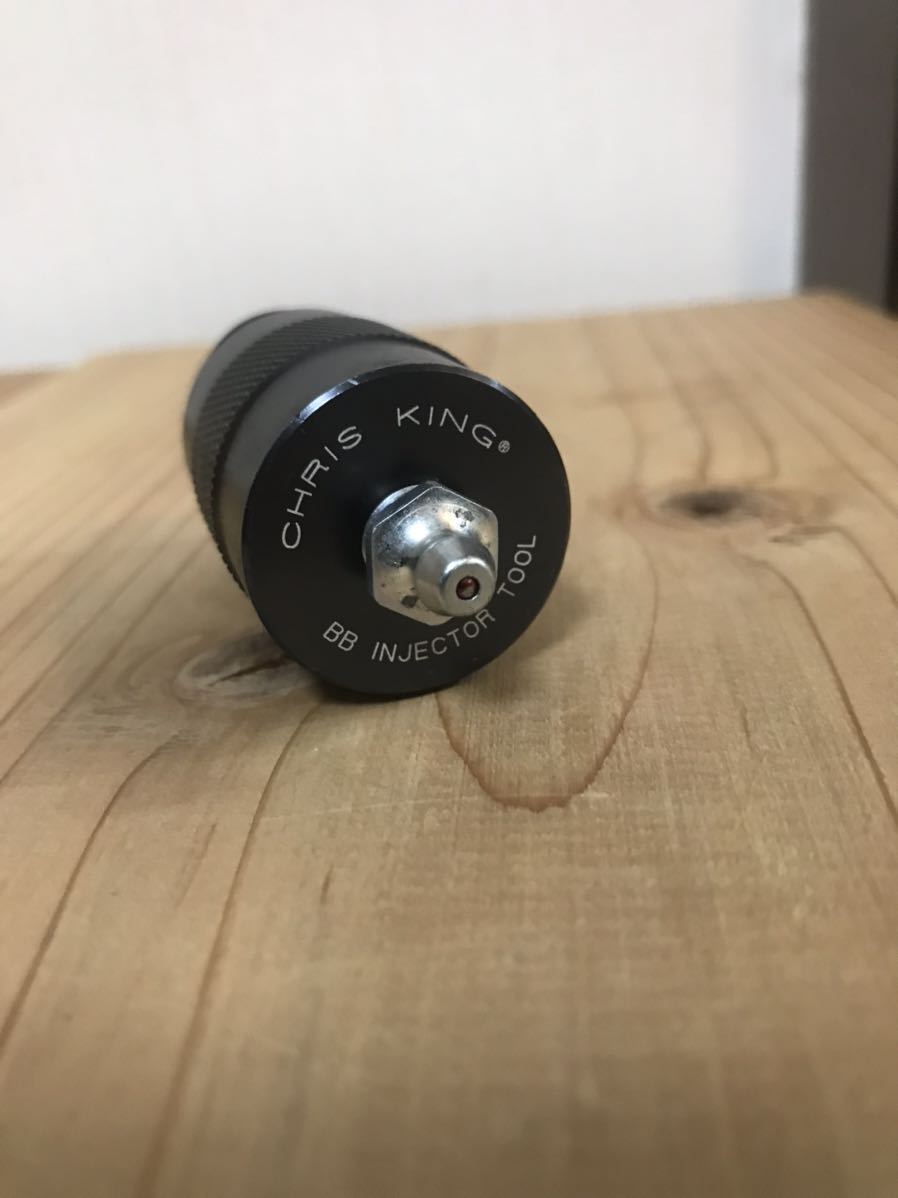 爆売り! Threadfit グリスインジェクター KING 廃盤 CHRIS 24mm 専用