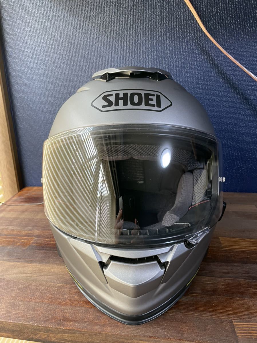 SHOEI GT-Air2 マットディープグレー Mサイズ-