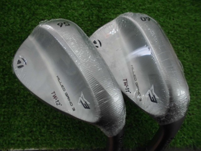 新品即納2本セット!激レアタイガーウッズモデル! Milled Grind 3