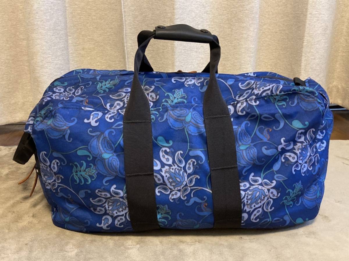 ○GREGORY グレゴリー ペイズリー ダッフルバッグM USA製 ボストン