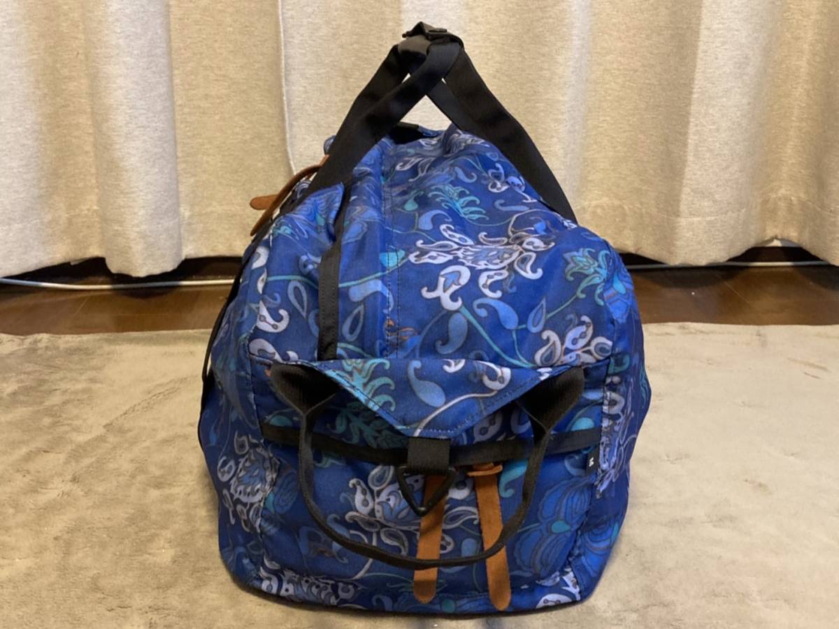 ○GREGORY グレゴリー ペイズリー ダッフルバッグM USA製 ボストン