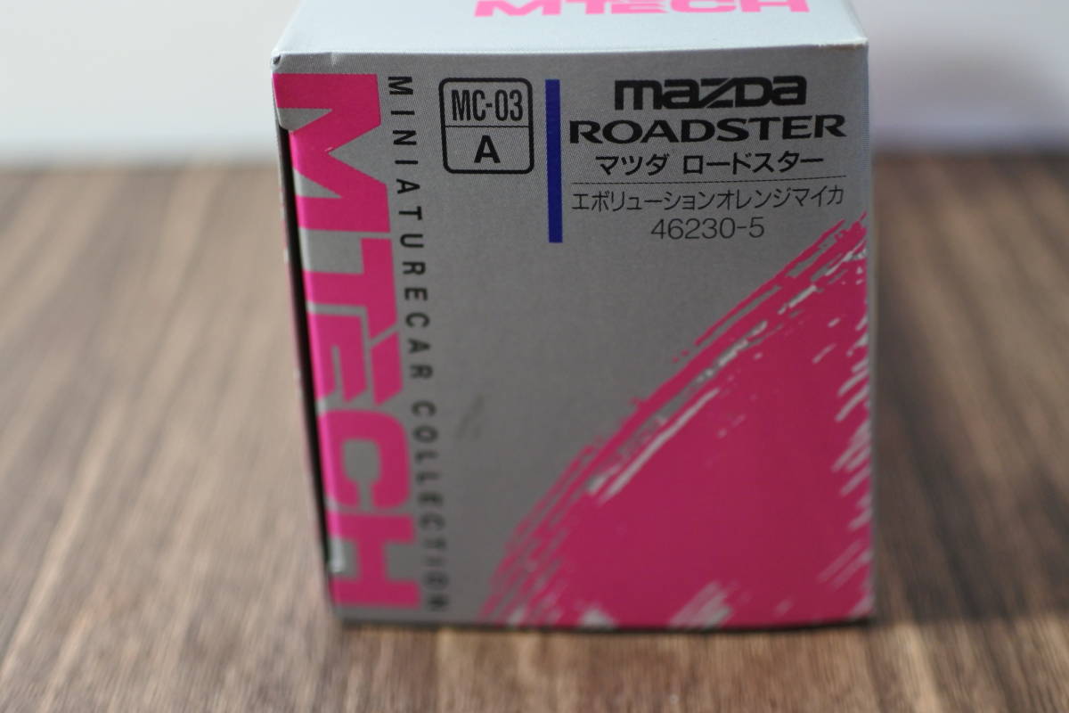  M Tec Mazda Roadster unused unopened figure attaching 